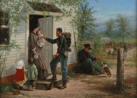 Image for the European and American Paintings and Scul sale