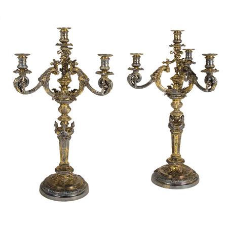 Image for the Silver Takes Top Lots at Doyle New York\'s October 21, 2009 Auction of Important English and Continental Furniture and Decorations sale