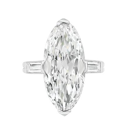 Image for the Strong Prices For Diamonds at Doyle New York\'s December 8, 2009 Auction of Important Estate Jewelry sale