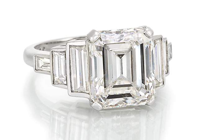 Image for the Platinum and Diamond Ring sale