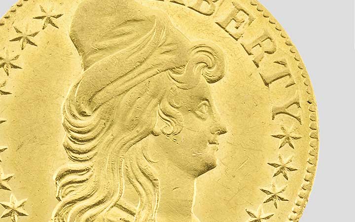 Image for the US 1803 $5 sale