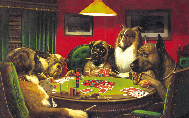 Image for the Cassius Marcellus Coolidge, A Bold Bluff sale