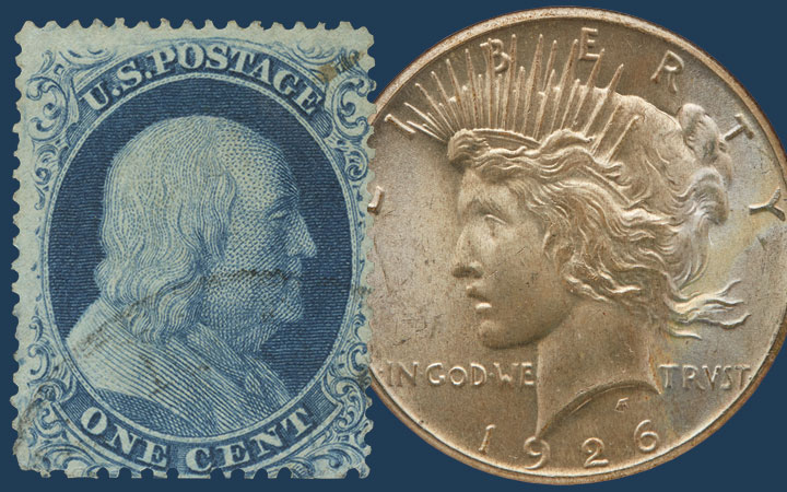 Image for the Coins, Bank Notes & Postage Stamps sale