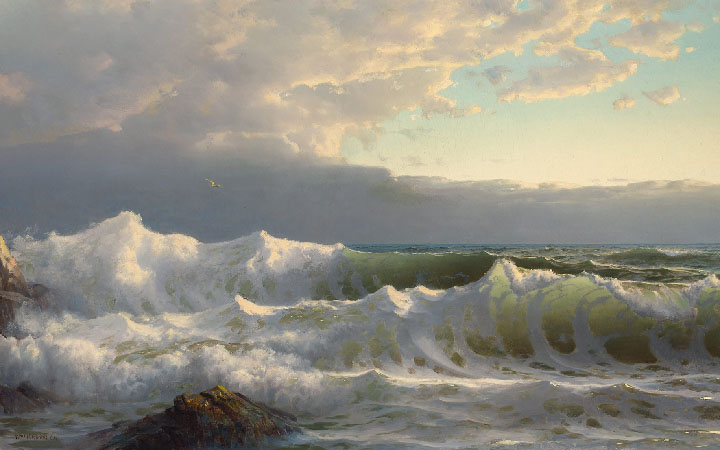 Image for the American Paintings, Furniture & Decorative Arts sale