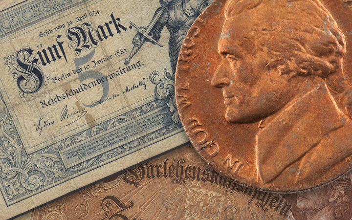 Image for the Coins, Bank Notes, Postage Stamps & Medals sale