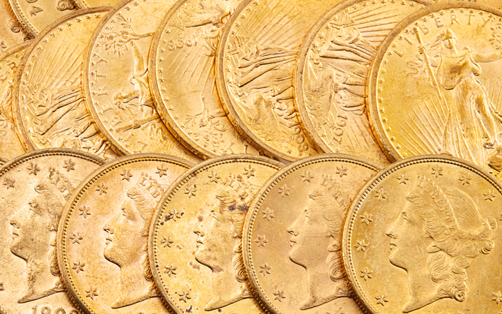 Image for the The Dr. Al Collection of Gold Coins sale