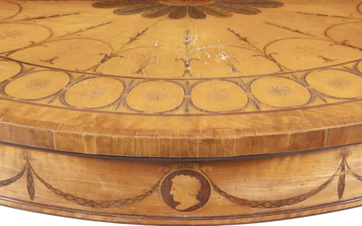 Image for the English & Continental Furniture, Silver & Decorative Arts sale