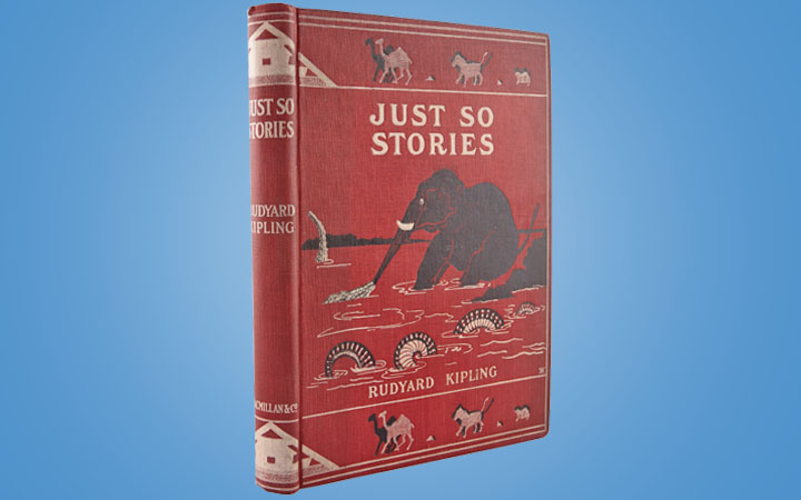 Image for the Fine Literature featuring a Collection of Rudyard Kipling sale