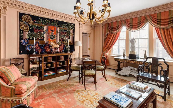 Image for the Special Collections: A Park Avenue Apartment Decorated by Hélio Fraga sale