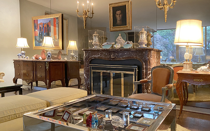 Image for the Special Collections: The Estate of Myles Lowell sale