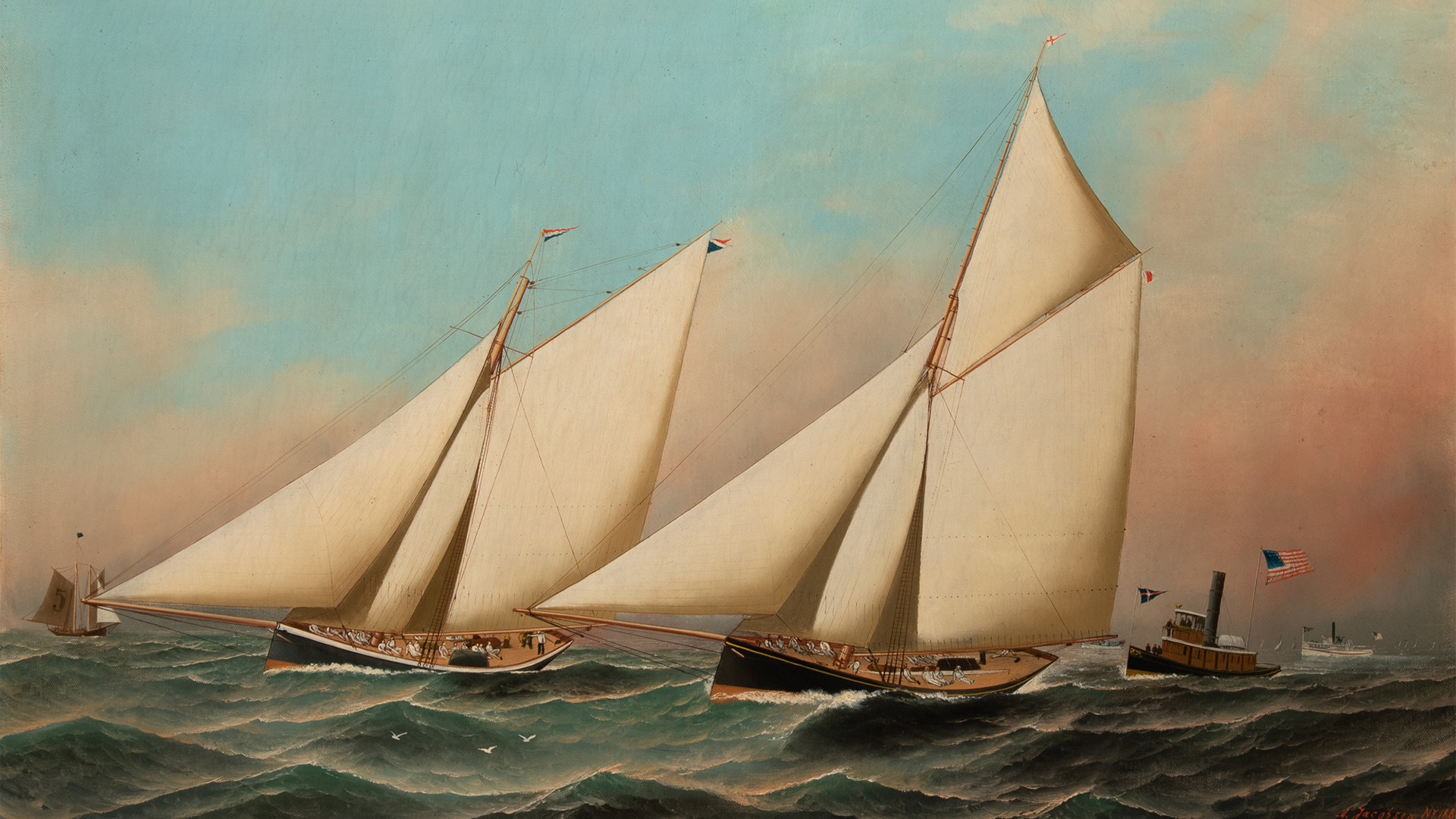 Image for the American Paintings, Furniture & Decorative Arts sale