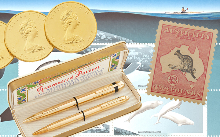 Image for the Collectible Coins, Pens, Medals & Stamps sale