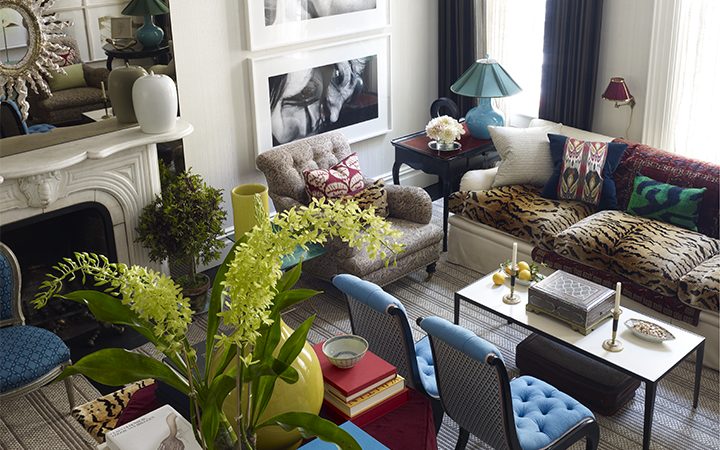 Image for the An Upper East Side Townhouse Decorated by Jeffrey Bilhuber                                        sale