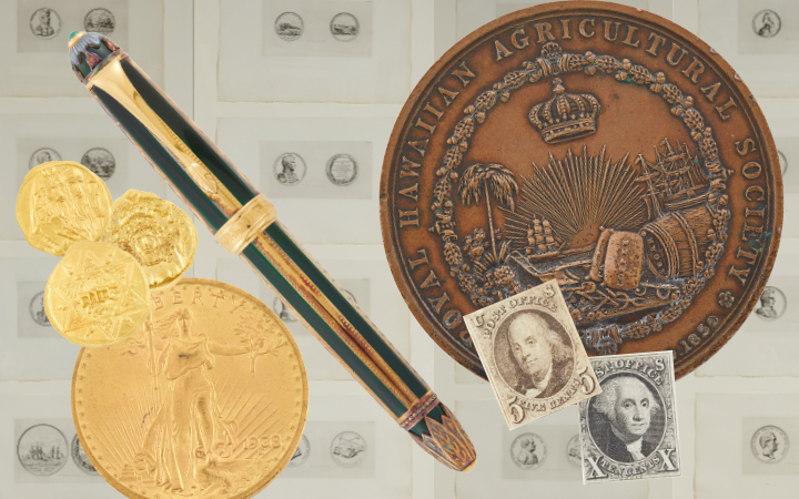 Image for the Coins, Medals & Postage Stamps sale
