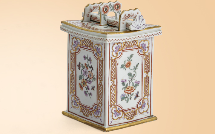 Image for the The Sarah Belk Gambrell Collection of European Porcelain sale