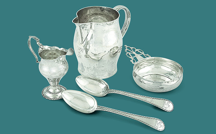 Image for the American Furniture, Silver & Decorative Arts sale