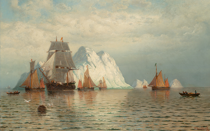Image for the Marine Paintings sale