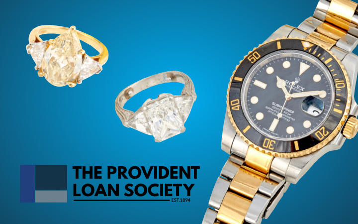 Image for the Jewelry, Watches, Silver and Coins by Order of the Provident Loan Society sale
