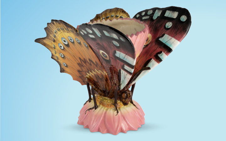 Image for the The Joan Stacke Graham Majolica Collection: Part I  sale