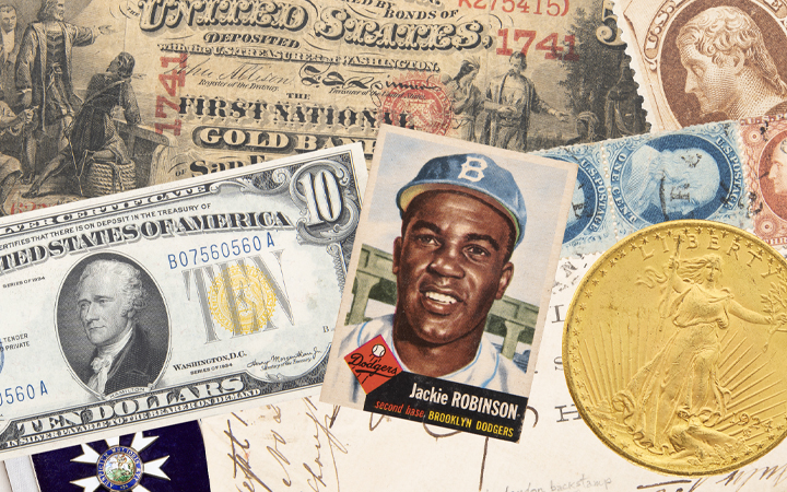 Image for the Coins, Stamps, Bank Notes & Sports Collectibles sale