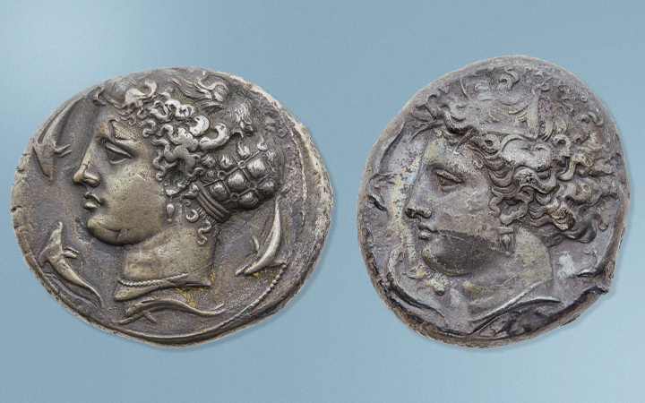 Image for the The Oliver Talcott Banks Collection of Ancient Greek Coins sale