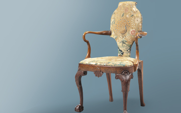 Image for the English & Continental Furniture, Silver & Decorative Arts sale