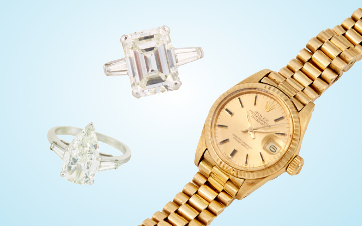 Image for the Provident Loan Society: Jewelry, Watches, Silverware & Coins sale