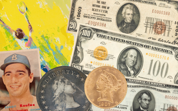 Image for the Coins, Stamps, Bank Notes & Sports Collectibles sale