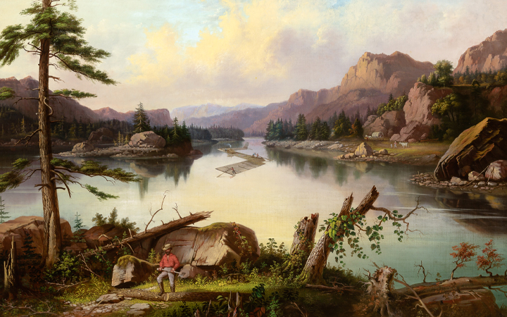 Image for the American Paintings, Furniture & Decorative Arts sale