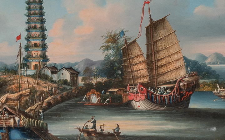 Image for the Pacific Trade Featuring Artifacts from the Collector's Cabinet sale