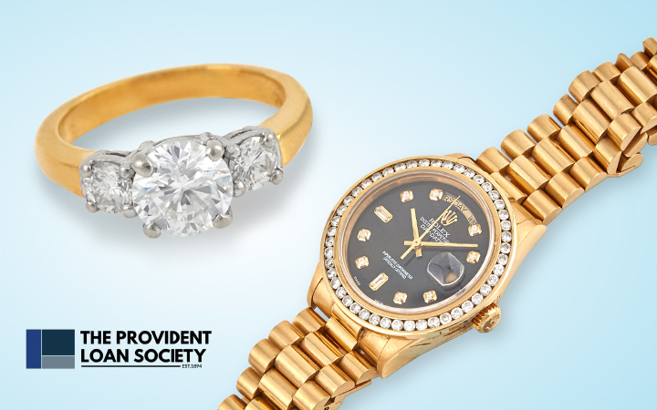 Image for the Provident Loan Society: Jewelry, Watches, Silverware & Coins sale