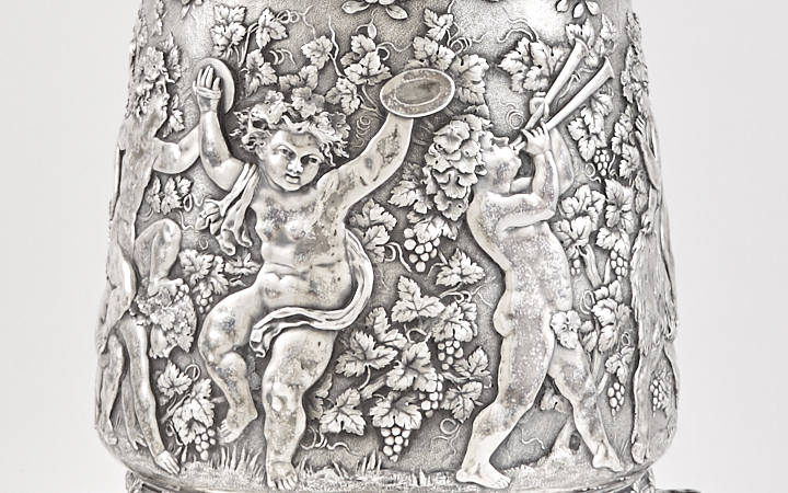 Image for the American Furniture, Silver & Decorative Arts sale