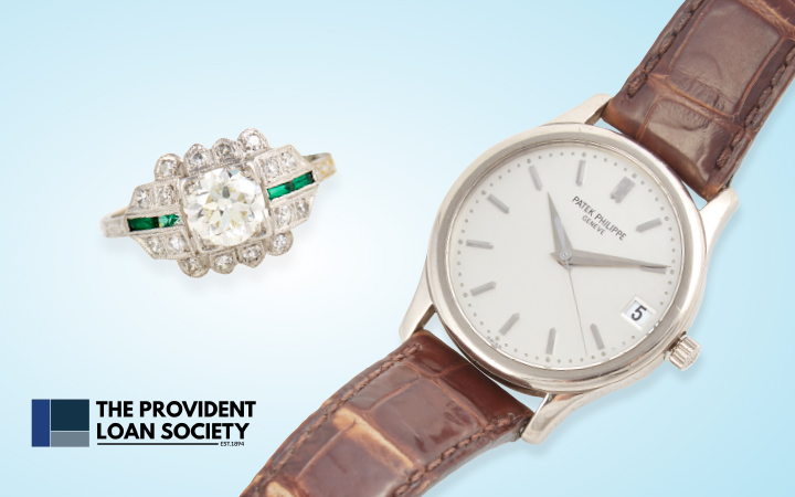 Image for the Provident Loan Society: Jewelry, Watches, Silverware & Coins sale