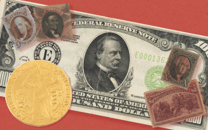 Image for the Coins, Stamps, Bank Notes & Sports Collectibles sale