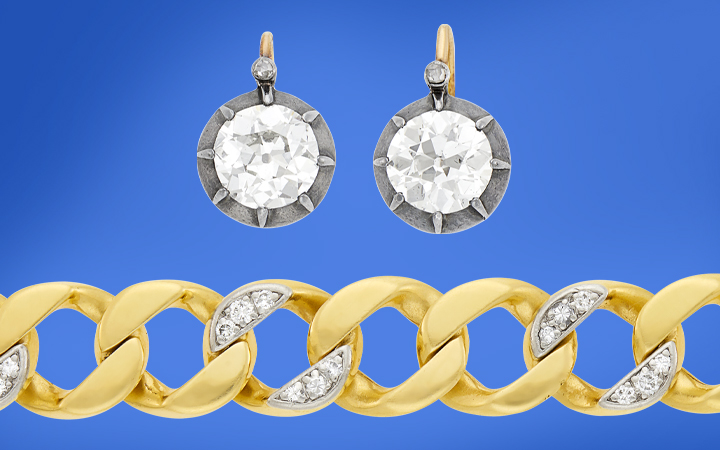 Image for the Fine Jewelry & Luxury Handbags sale