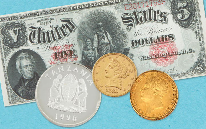 Image for the Coins, Bank Notes & Postage Stamps sale