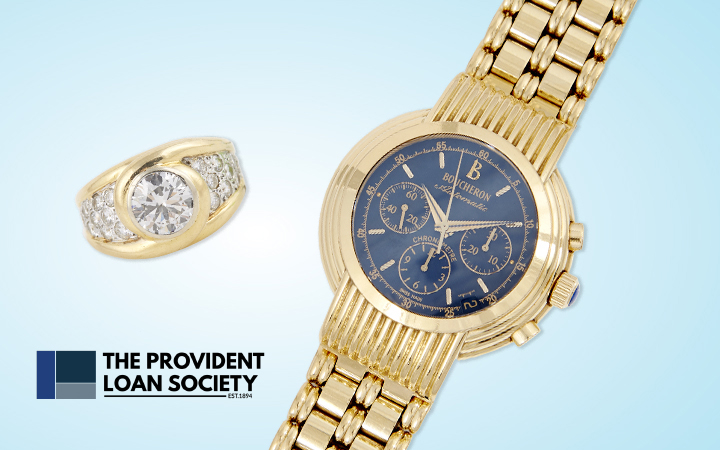 Image for the Provident Loan Society: Jewelry, Watches, Silverware & Coins sale