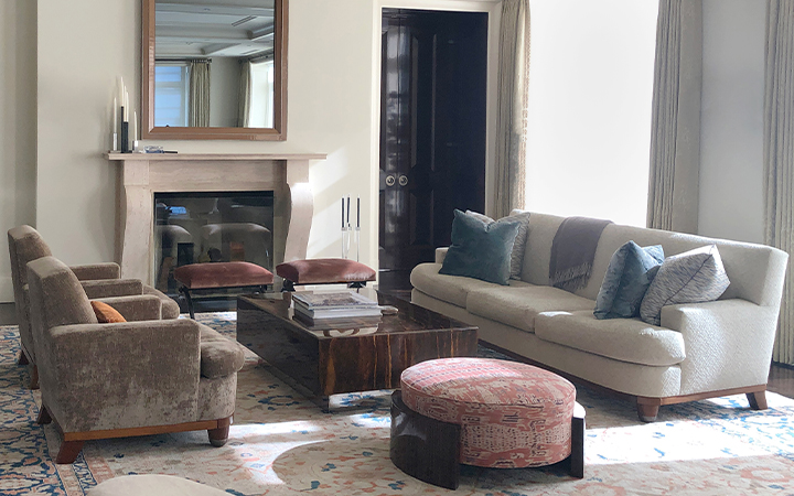 Image for the Property from an Apartment Decorated by Jed Johnson Associates sale