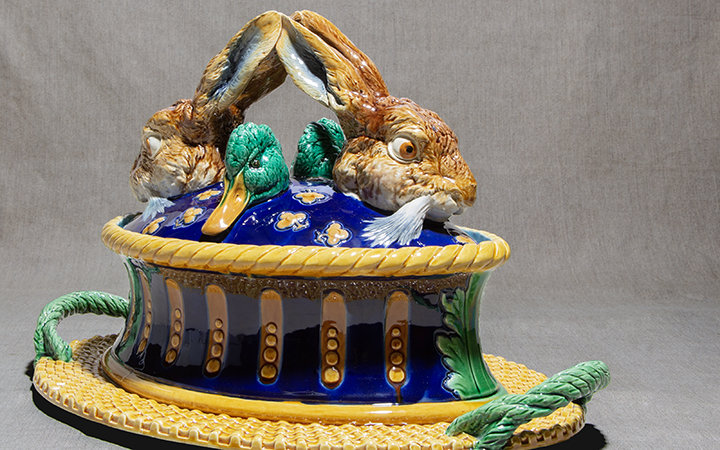 Image for the The Joan Stacke Graham Majolica Collection: Part II sale