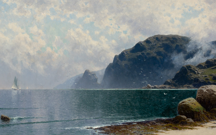 Image for the American Paintings & Prints sale