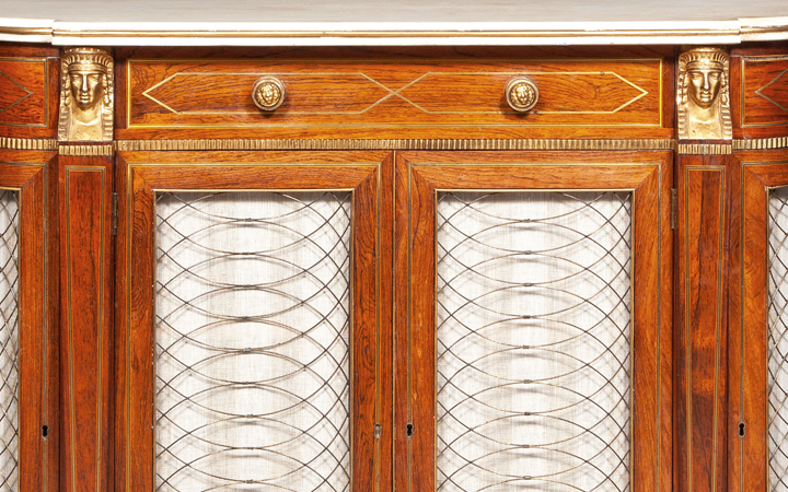 Image for the English & Continental Furniture, Silver & Decorative Arts sale