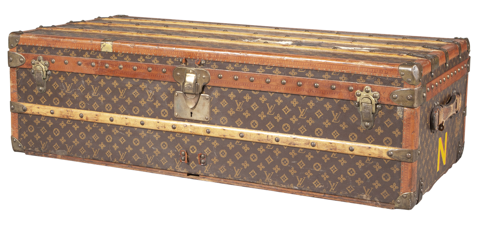 Lot image - Louis Vuitton Monogram Canvas Cabin Trunk