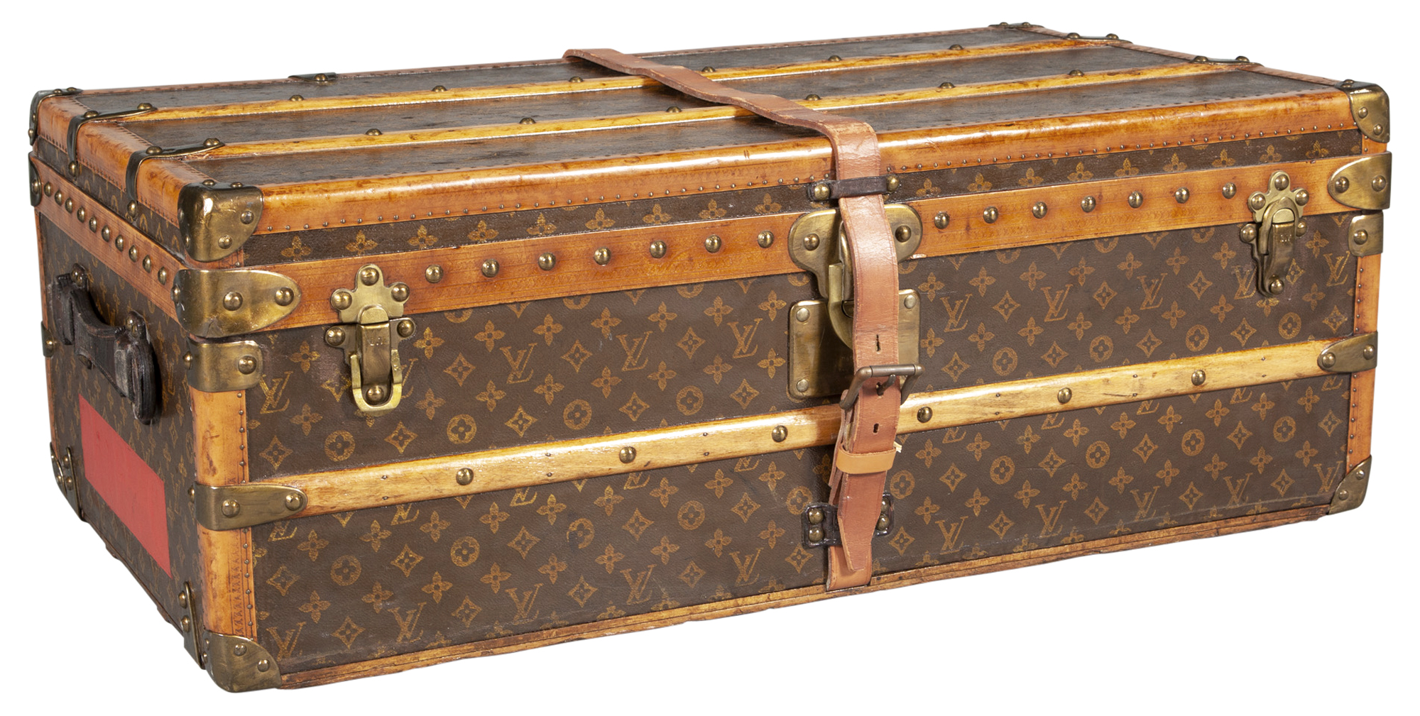 Lot image - Louis Vuitton Monogram Canvas Cabin Trunk