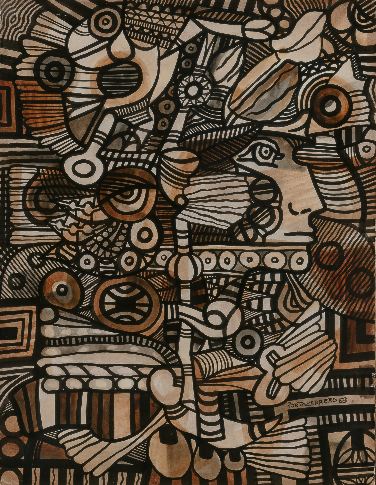 Lot image - Rene Portocarrero