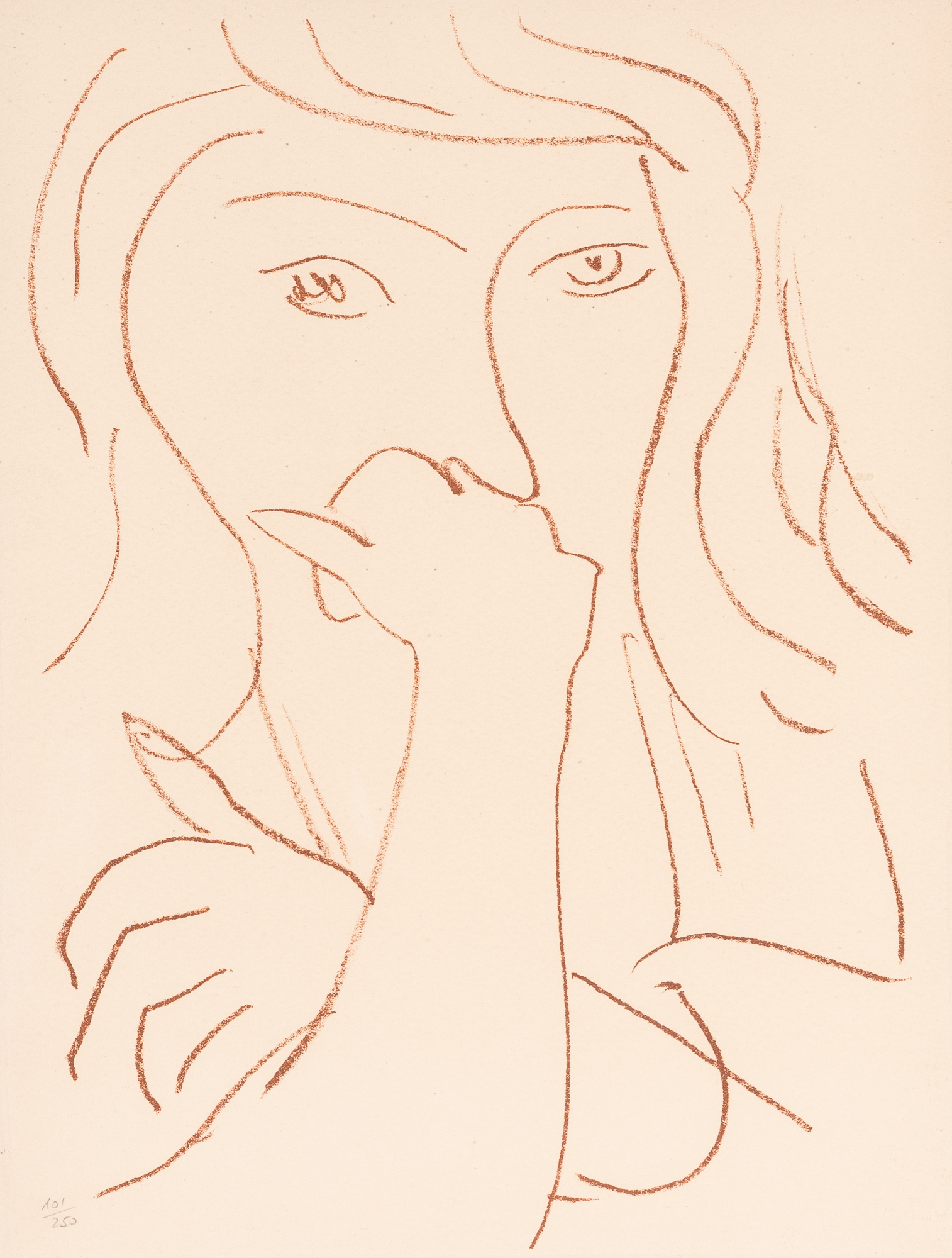 Lot image - Henri Matisse (1869-1954)