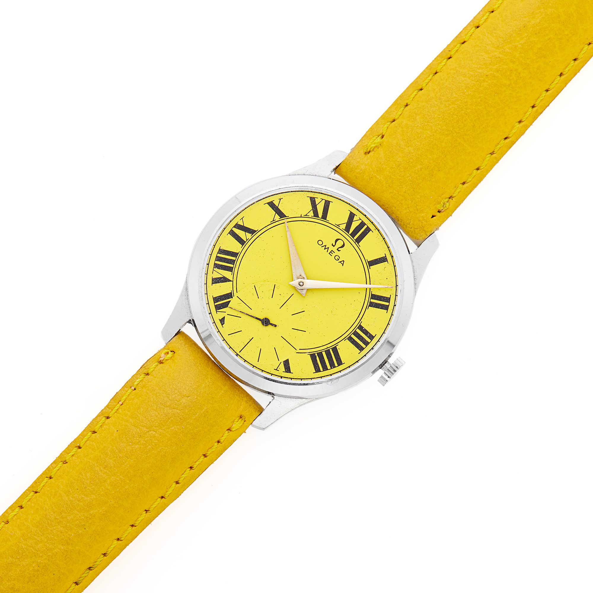 Lot image - Omega Stainless Steel Wristwatch