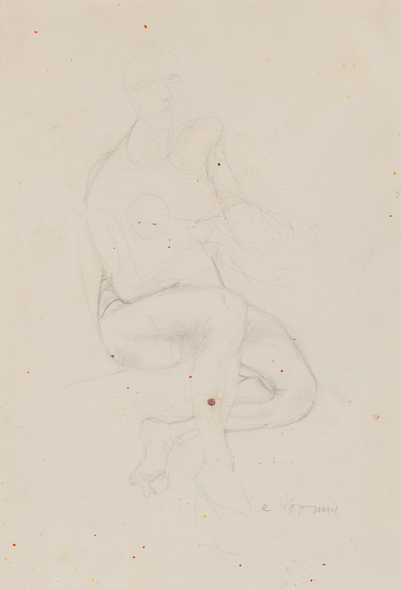 Lot image - Willem de Kooning