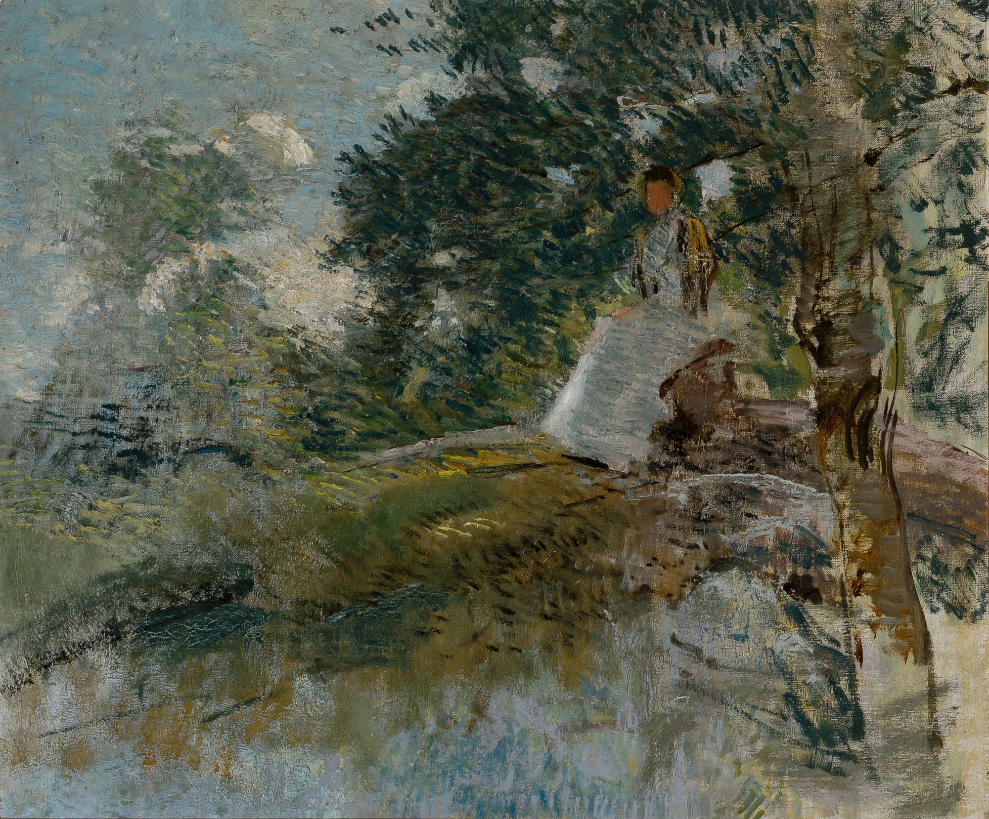 Lot image - Julian Alden Weir