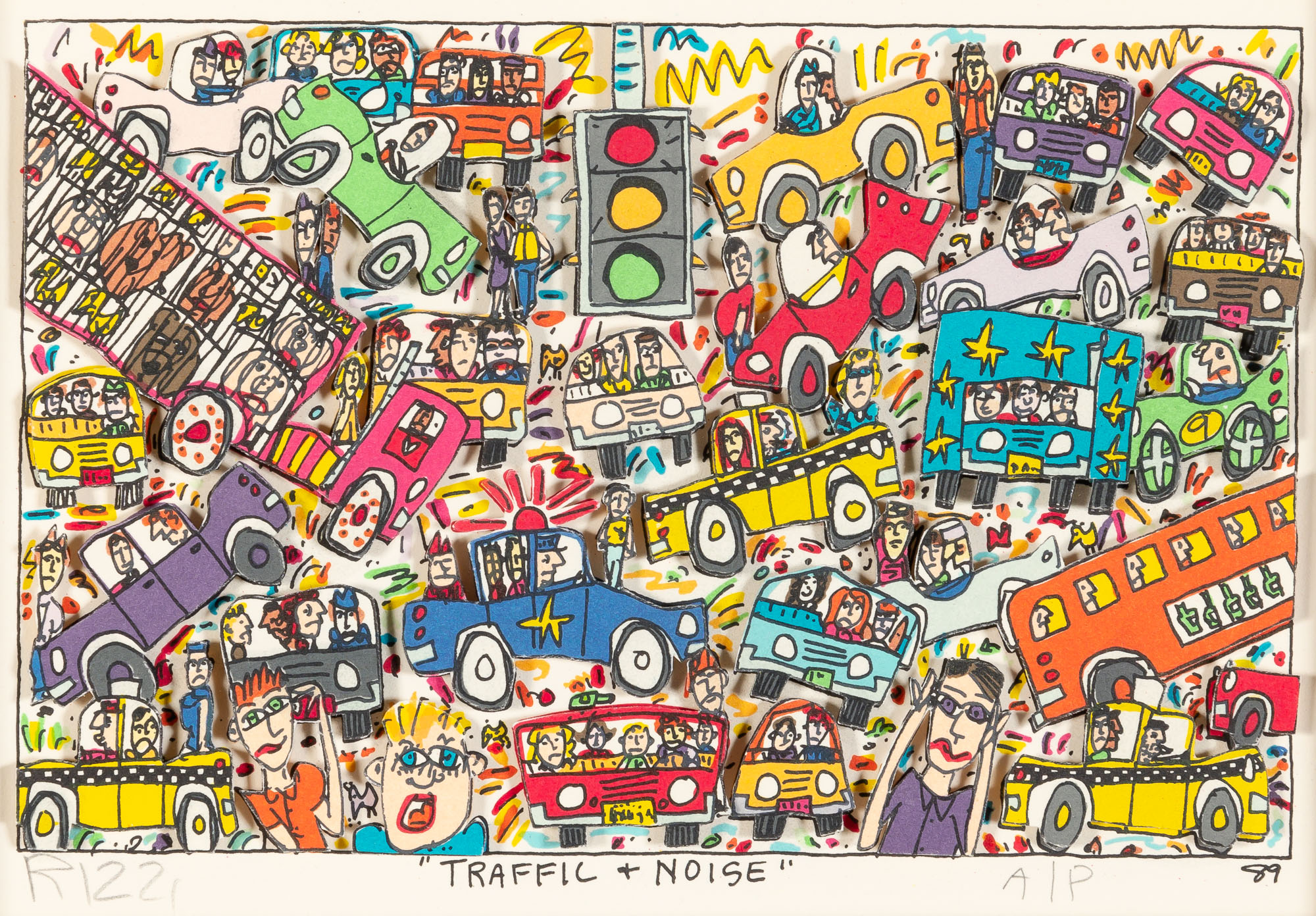 Lot image - James Rizzi (1950-2011)