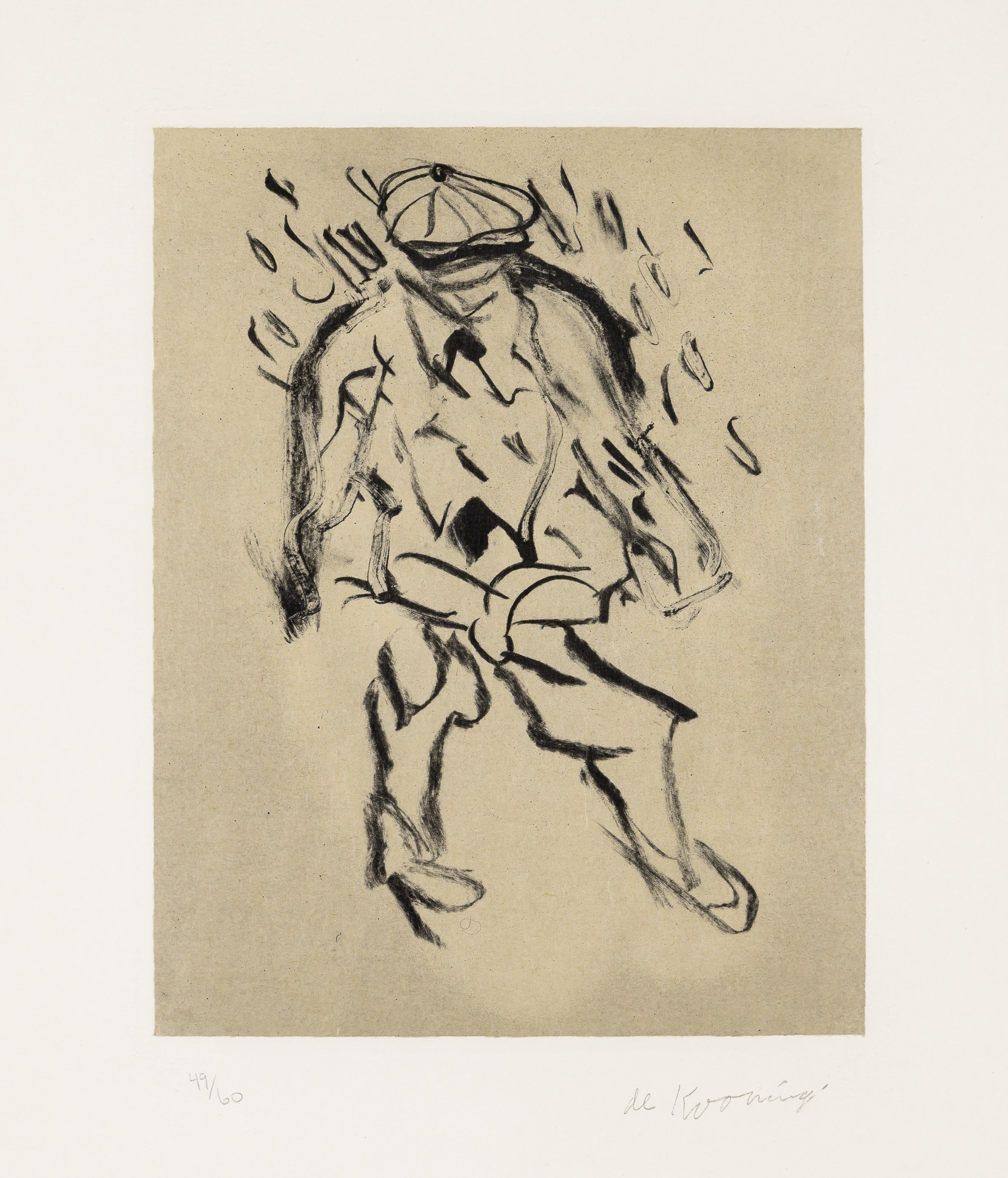 Lot image - Willem de Kooning (1904-1997)